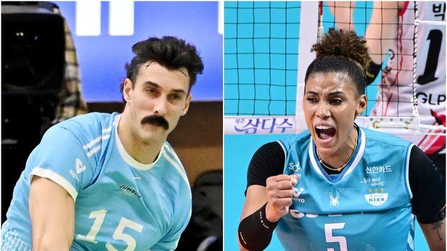 선두 대한항공 8연승 고공비행, GS칼텍스 해결사는 역시 실바