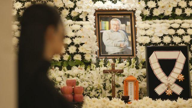 故이순재 '마지막 모습' 최초 공개…