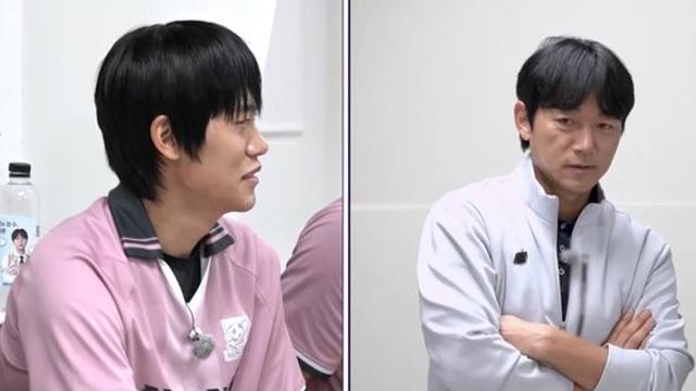 김남일, 박승훈 잡도리? “왜 단독 플레이하냐” (뭉찬4)