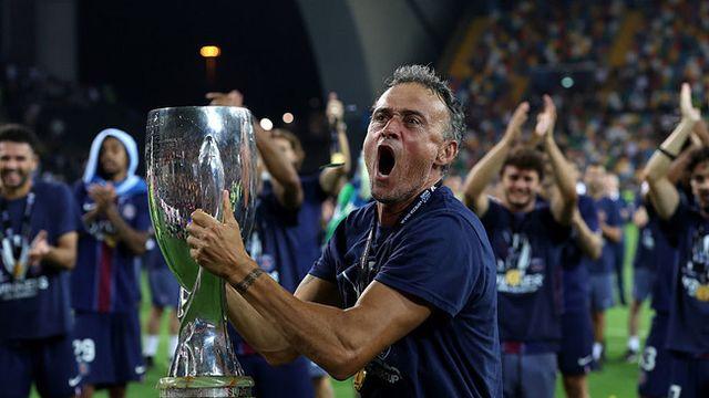 ‘이강인 스승’ PL 입성하나? ‘종이호랑이’ 된 리버풀, ‘트레블 2회’ 달성한 엔리케 감독 원해