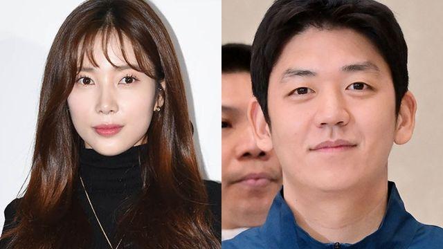 이용대, ♥윤채경과 열애설 못 피했다…공식석상서 