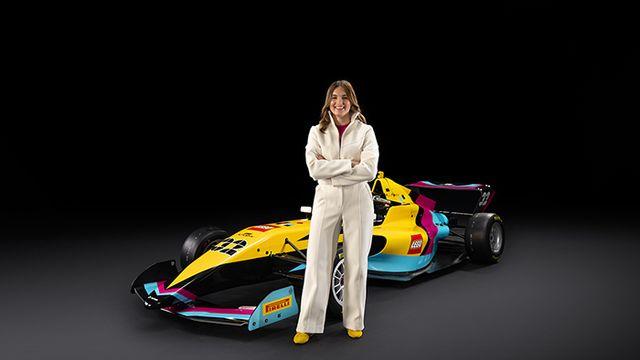 레고그룹, 2026년 F1 아카데미 첫 자체 팀 출범…여성 레이서 지원 나서