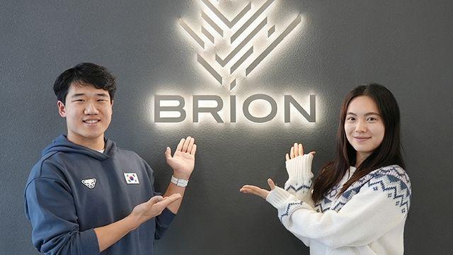 피겨 아이스댄스 임해나-권예, 브리온컴퍼니와 매니지먼트 계약