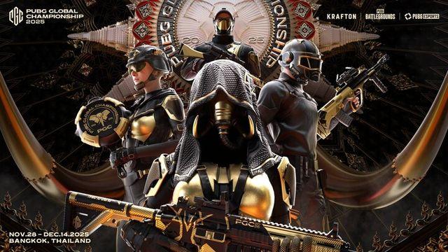 크래프톤, 배틀그라운드 최상위 국제 e스포츠 대회 ‘PGC 2025’ 개막