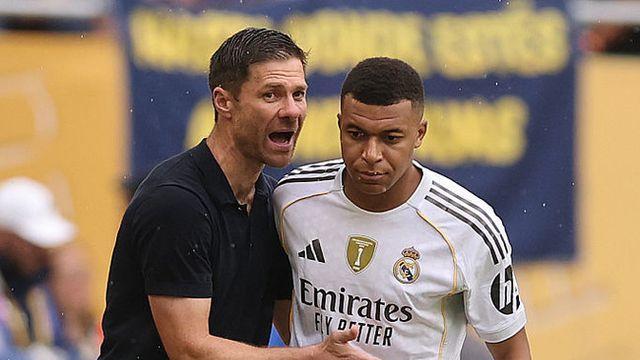 ‘음바페, 너가 있어 든든하다’ 알론소 감독, 팀 내분설 속 본인 공개 지지한 음바페 특급 칭찬