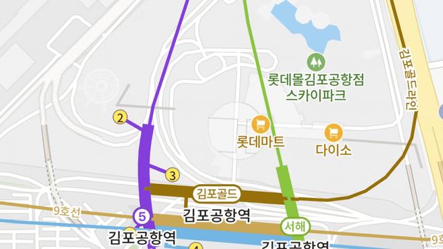 환승할 때 곡소리 난다는 서해선 김포공항역