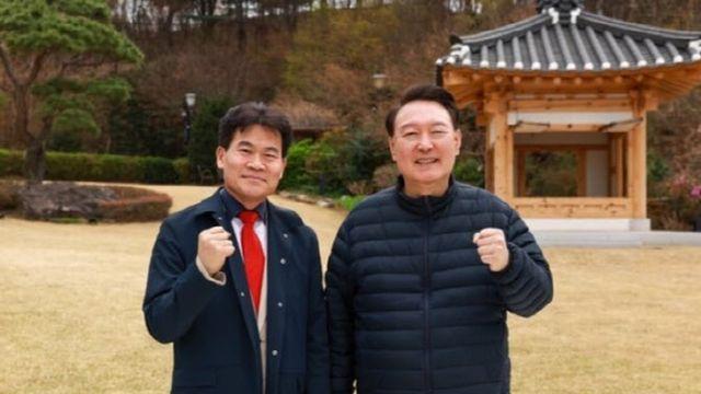 與강득구, 윤석열 옥중 편지에 “전한길과 극우 사이비 동맹”