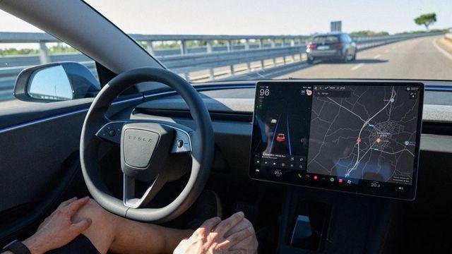 테슬라 FSD의 등장, 현기차 내부 반응.jpg