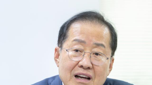 홍준표 전 대구시장, 윤 전 대통령 정치 선택에 