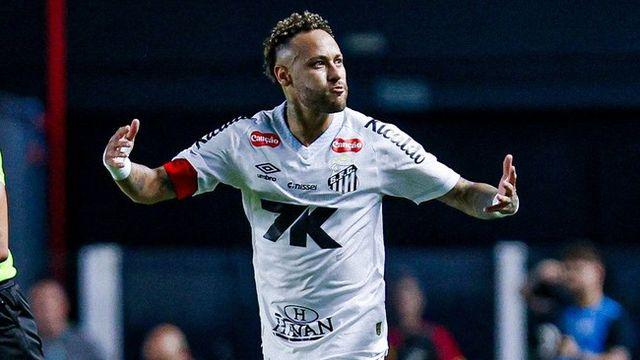 강등 막기 위해 ‘시즌 아웃’ 부상 참고 뛰었다...‘눈물 뚝뚝’ 네이마르의 헌신 “나를 막을 수 없어”