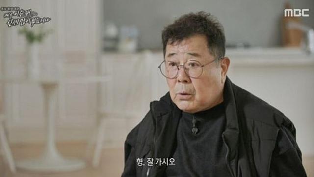 “형, 잘가시오” 백일섭, 故 이순재 생각하며 울컥