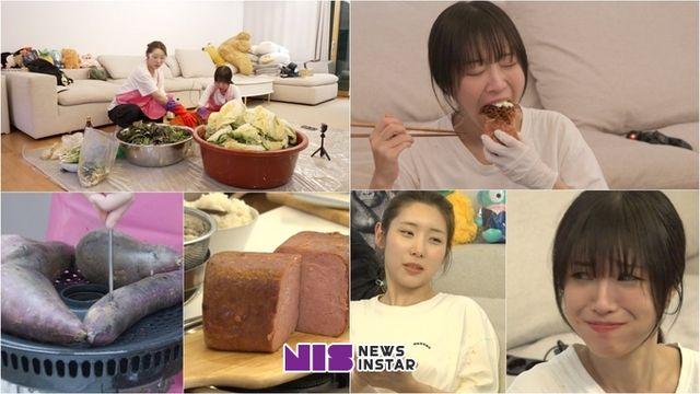 MBC ‘전지적 참견 시점’ 쯔양, 수육 6kg・통스팸구이・군고구마・라면까지 총출동! 김치 꿀조합 전격공개!