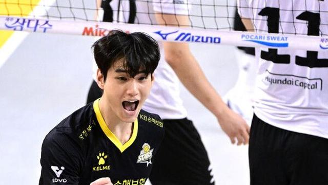 KB손해보험, 풀세트 끝에 연패 탈출…흥국생명, 현대건설 완파(종합)