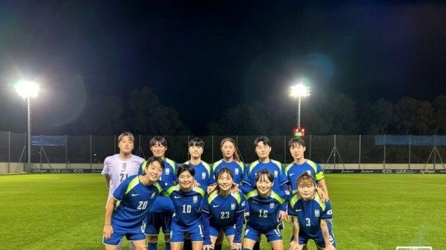 '김민지 A매치 데뷔골' 신상우호, 'FIFA 랭킹 32위' 웨일스와 1-1 무…3일 '강호' 네덜란드와 맞대결