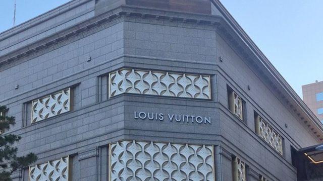 명동 신세계 본점에 세계 최대규모 루이비통 부티크 오픈