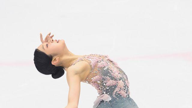 '시간 초과 아깝다!' 신지아, 올림픽 1차 선발전 쇼트프로그램 2위…'트리플 악셀 성공' 김유재 1위