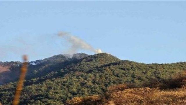 순창 동계면 산불, 2시간 여만에 진화…인명피해는 없어