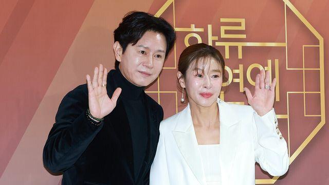 [NC포토] 김민종·예지원, 피렌체 파이팅