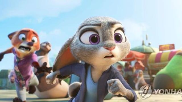 '주토피아2' 북미 추수감사절 역대 2위 흥행…전세계 2천억원