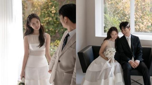 28기 영자♥영철, 웨딩화보+청첩장 공개 