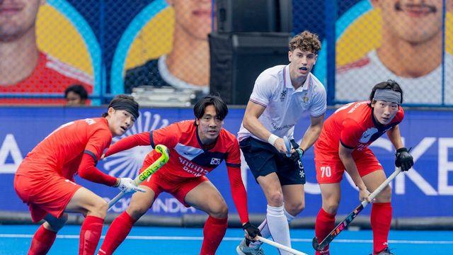 한국, 주니어 남자하키 월드컵 1차전서 프랑스에 1-11 완패