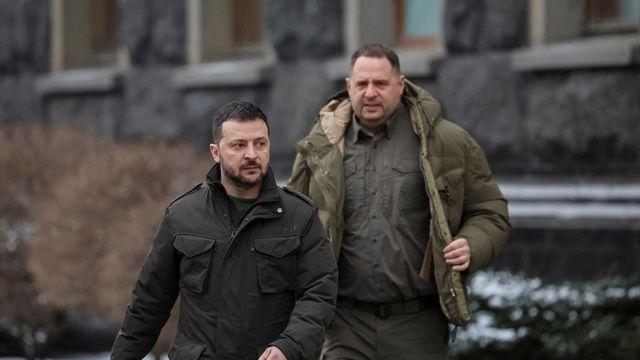 젤렌스키, 러시아 침공전 방어체제 이끈 '분신' 잃었다