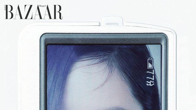 이런 헤어스타일은 처음. 싱글 앨범으로 컴백한 크리스탈