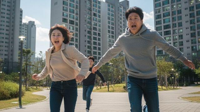 2명 중경상…대낮에 부산서 갑자기 출몰한 무려 약 120kg '거대 동물' (사진)