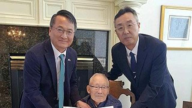 李대통령, '최고령' 이하전 애국지사에 생일 축전…