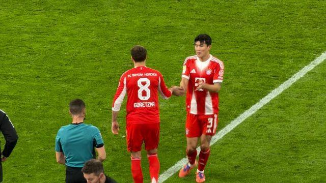 '김민재 77분+동점골 기점' 뮌헨, 장크트파울리 상대 추가시간 역전으로 3-1 진땀승…리그 무패 독주 지속