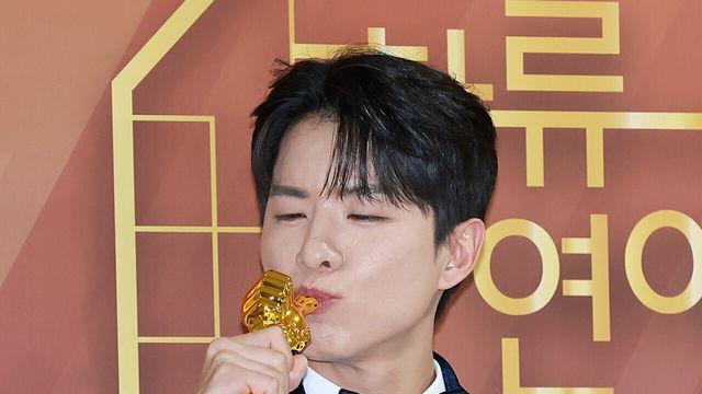 [NC포토] 나태주, 발차기 대신 뽀뽀 츄~