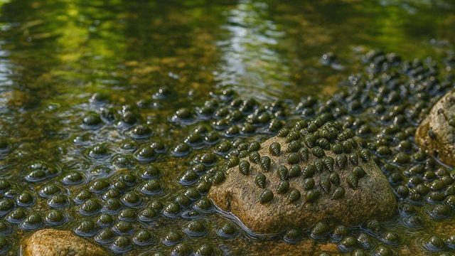 몸에 좋은 보양식…바글바글 무려 300만 마리 한꺼번에 풀린 '이 생명체'