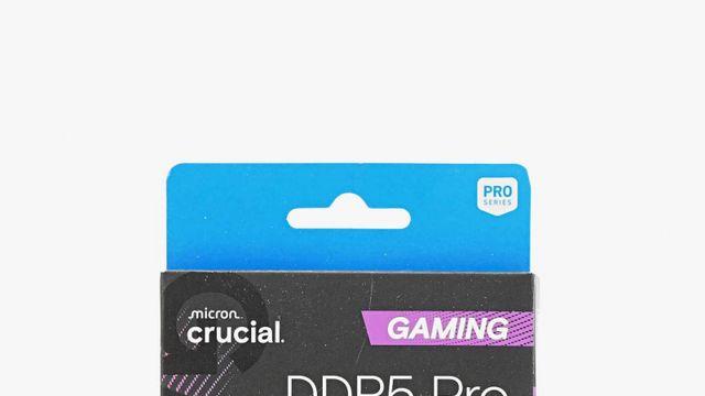 마이크론 Crucial DDR5-6400 CL32 PRO Overclocking 메모리 대원씨티에스 [써보니] 16GB 2개 구성 32GB 패키지