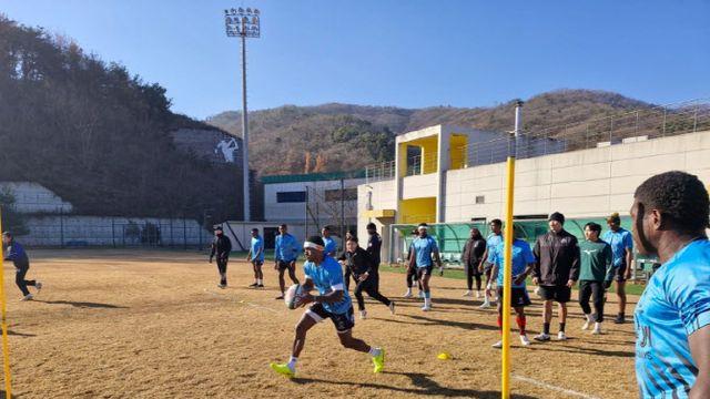 대한럭비협회, 피지 대표팀 초청… 한국 럭비, 국제 교류 및·경쟁력 강화 시동