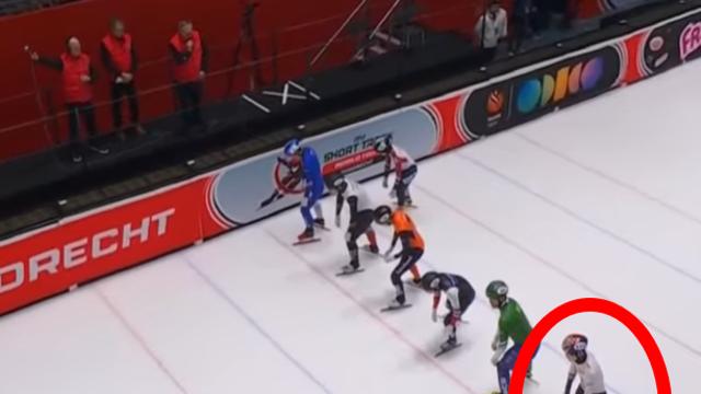 '韓 쇼트트랙 초신성'의 황당 실격…1500m 파이널B서 이해 못할 '부정 출발+페널티'→과연 실수였나?