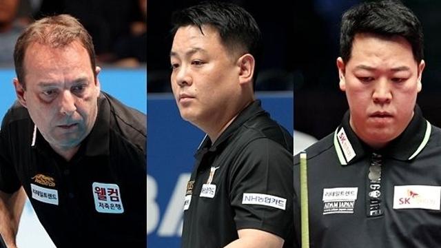 산체스 2연속 우승 도전…‘부상복귀’ 조재호 ‘권토중래’ 강동궁 무관서 벗어날까[하림배PBA]