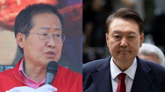 홍준표 尹 향해 “갈 때 가더라도 전직 대통령답게 당당히 가라” 일침