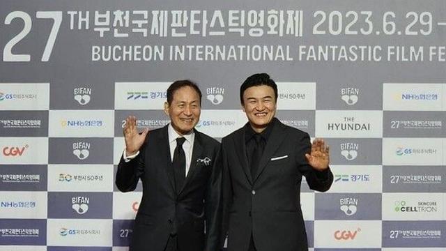 박중훈, '혈액암 투병' 안성기 근황 전했다 