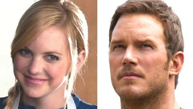 크리스 프랫, 전처 안나 패리스와 포옹 포착.. “이혼 후에도 우호적 관계” [할리웃통신]