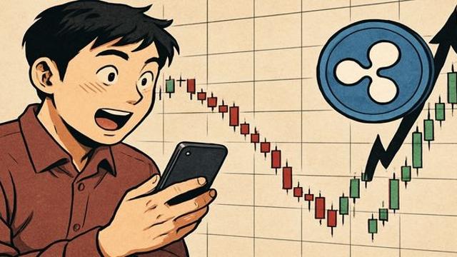 암호화폐(코인) 리플이 오늘 꾸준히 하락세 보이다가 오후 늦게 반등에 성공한 이유