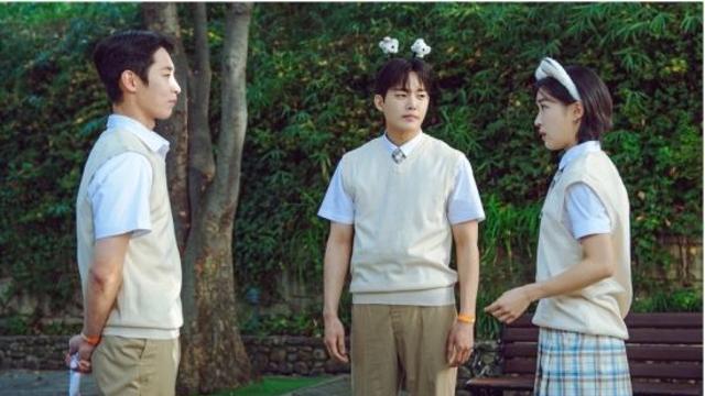 이재욱·최성은·김건우, 교복 입고 놀이공원으로 떠난다 (마지막 썸머)