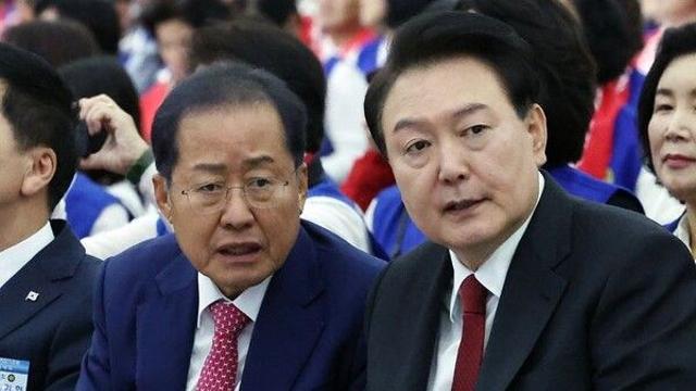 홍준표, 尹에게 