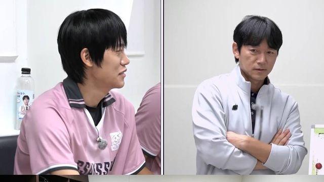 ‘뭉찬4’ 박승훈, 김남일 긴급 호출+빠따(?) 모드에 진땀