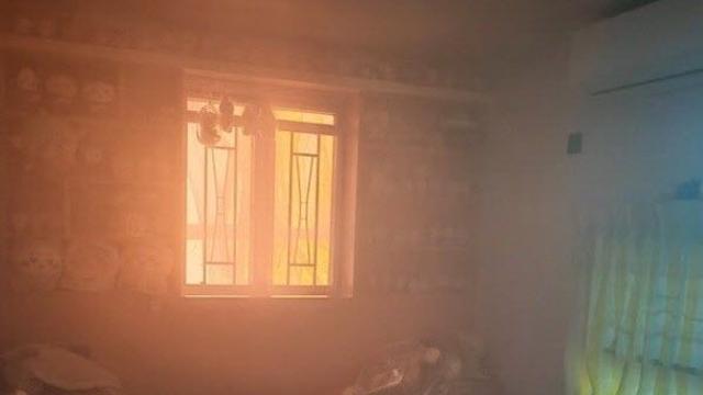 홍콩 화재 당시 집 안에서 본 참상...