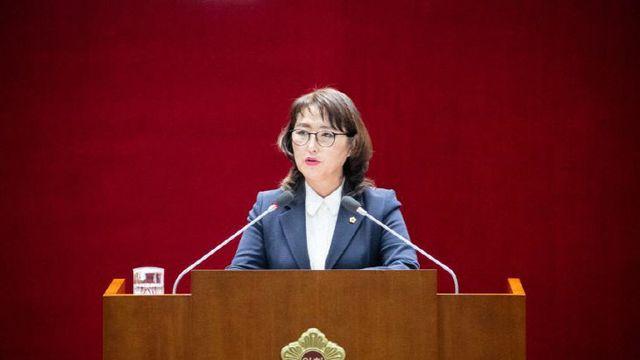 성남시의회 박은미 의원, '수내3동 국민체육센터 건립 청원' 본회의 가결