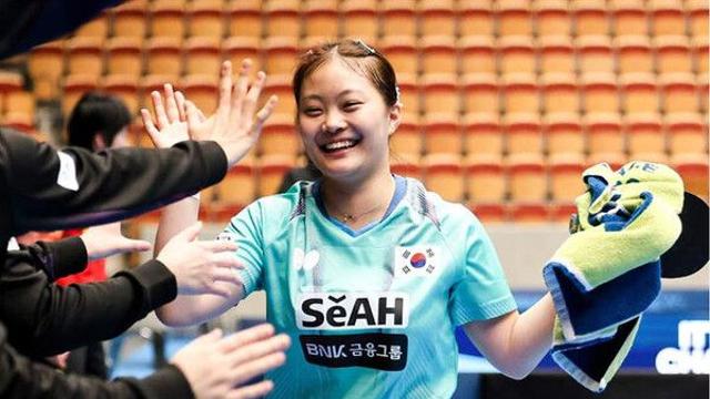 탁구 전설 유남규의 딸 유예린, 세계청소년선수권 8강 안착