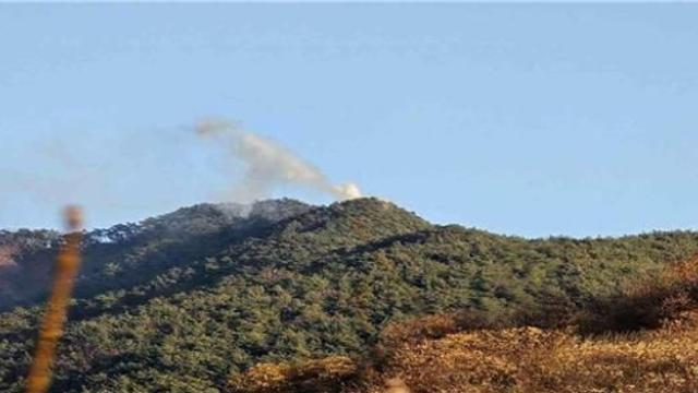 순창 동계면서 산불…헬기 등 동원해 진화 중