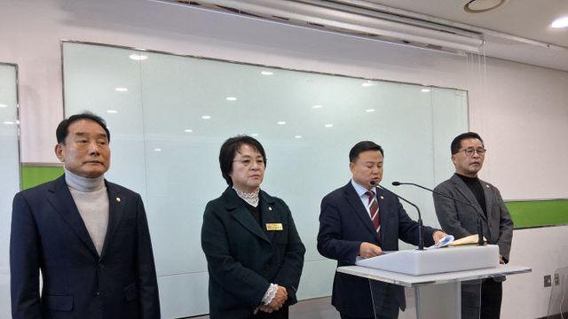 서영훈 전 당진시의장, 직무정지 입장 밝혀