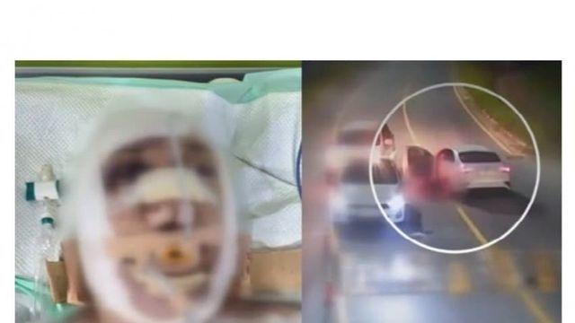 도로에서 차로 끌려다녀 죽은 대리기사 품에서 나온 유품.jpg