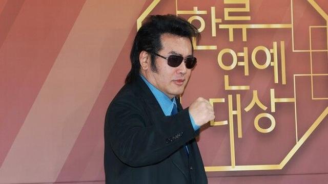 [NC포토] 김보성, 여전한 의리